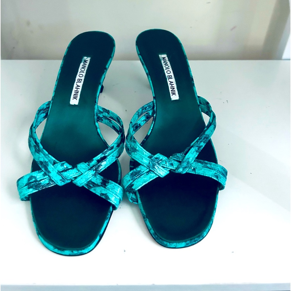 Manolo Blahnik Kitten Heel